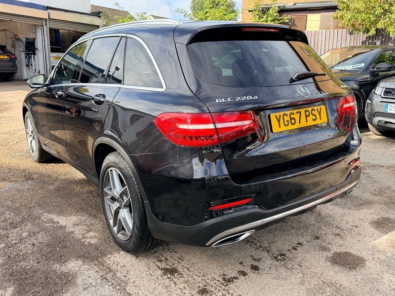 Mercedes-Benz GL Class Glc 250 D 4Matic Grey #16