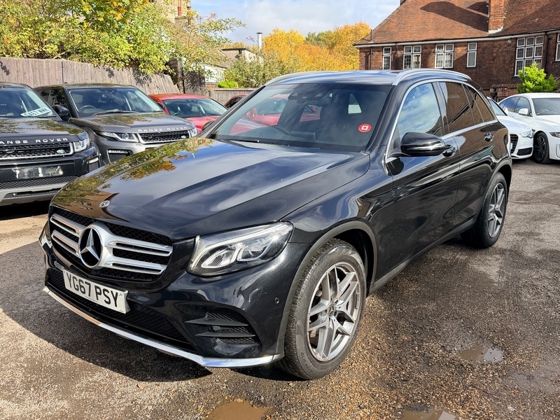 Mercedes-Benz GL Class Glc 250 D 4Matic Grey #7