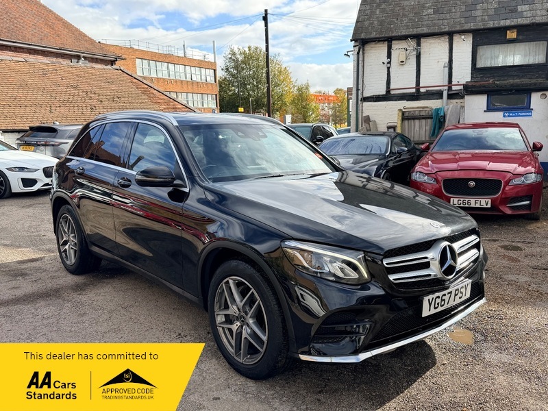 Mercedes-Benz GL Class Glc 250 D 4Matic Grey #1
