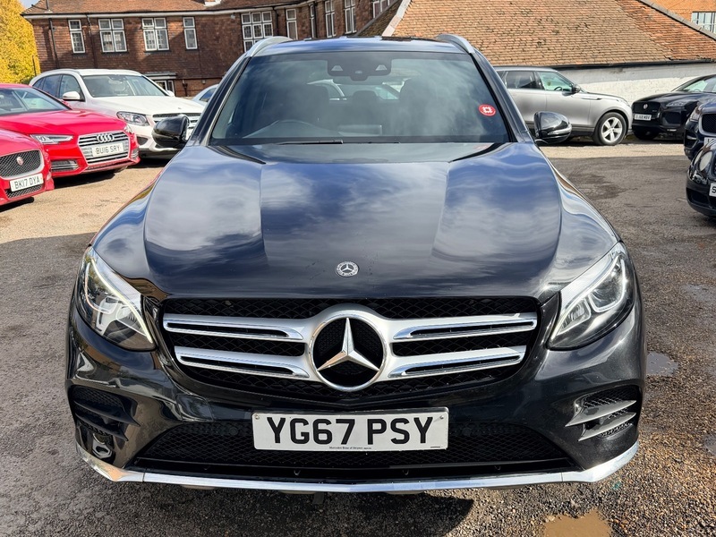 Mercedes-Benz GL Class Glc 250 D 4Matic Grey #4
