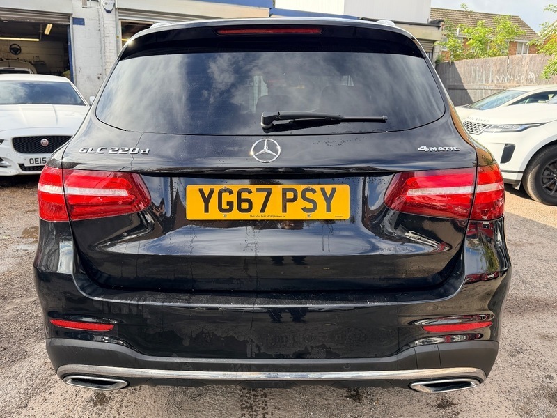 Mercedes-Benz GL Class Glc 250 D 4Matic Grey #15