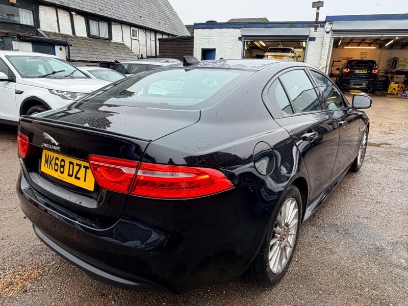Jaguar XE D R-sport MK68DZT Black #6