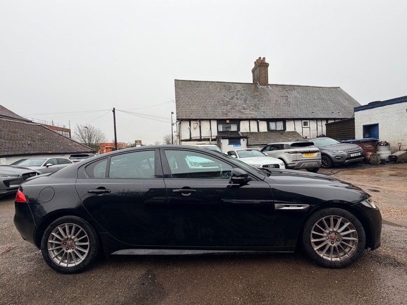 Jaguar XE D R-sport MK68DZT Black #4