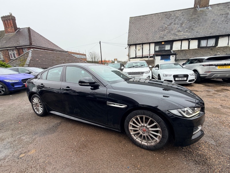Jaguar XE D R-sport MK68DZT Black #5