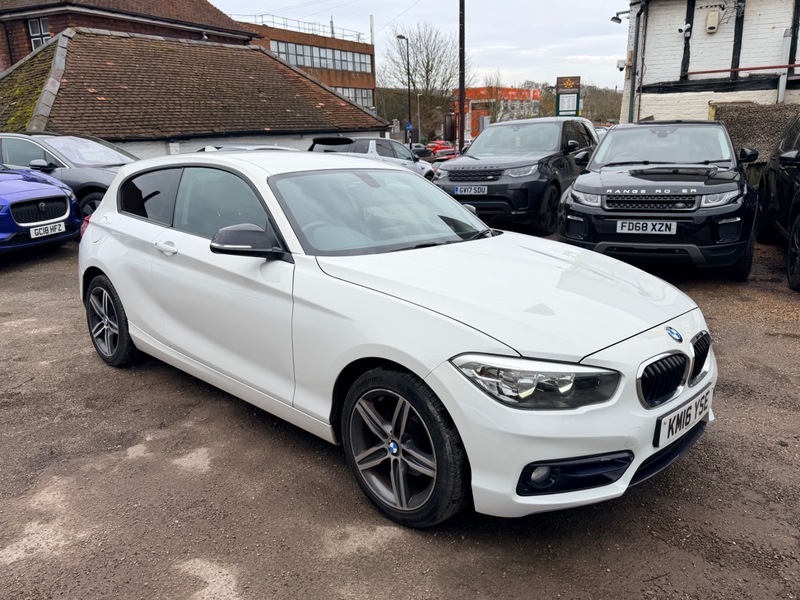 BMW 1 Series 116D Sport KM16YSE White #6