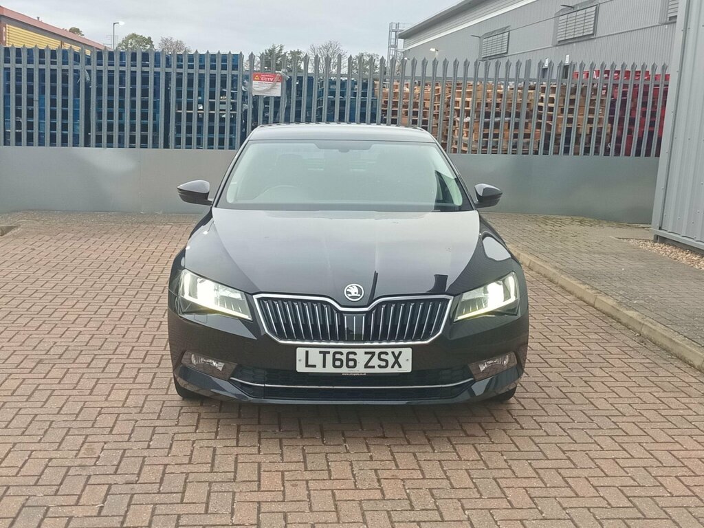 Skoda Superb Se L Executive LT66ZSX Black #2