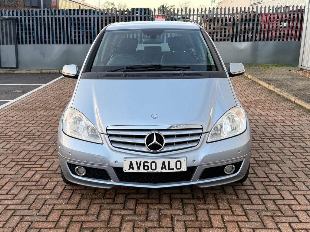 Mercedes-Benz A Class 1.7 A180 Avantgarde Se Cvt AV60ALO Blue #6