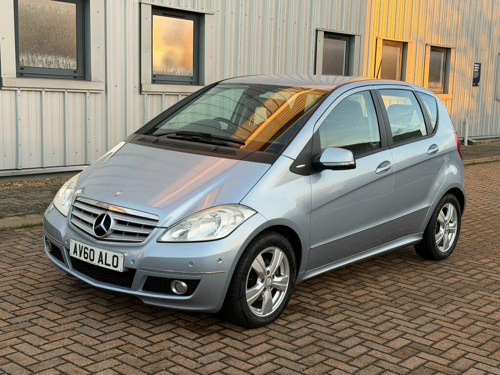 Mercedes-Benz A Class 1.7 A180 Avantgarde Se Cvt AV60ALO Blue #3