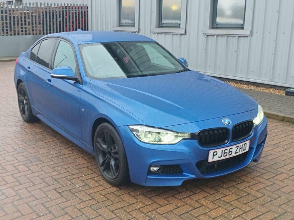 BMW 3 Series 2.0 320D M Sport Euro 6 Ss Blue