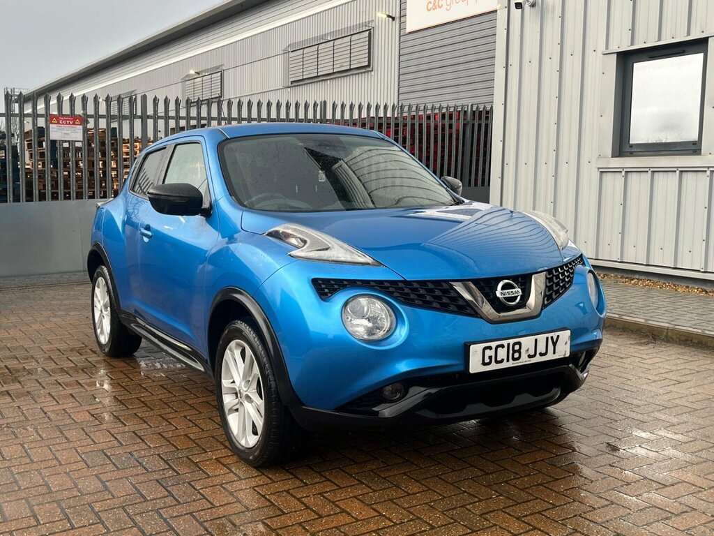Nissan Juke 1.2 Dig-t Bose Personal Edition Euro 6 Ss Blue