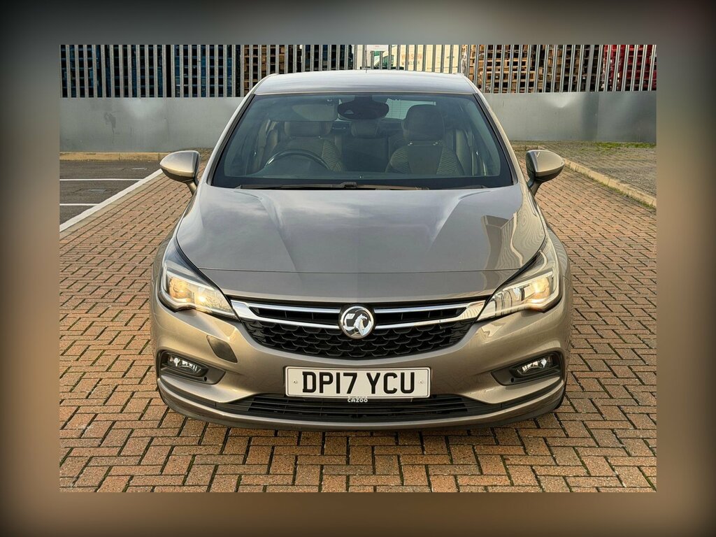 Vauxhall Astra 1.4I Turbo Sri Euro 6 DP17YCU Grey #3