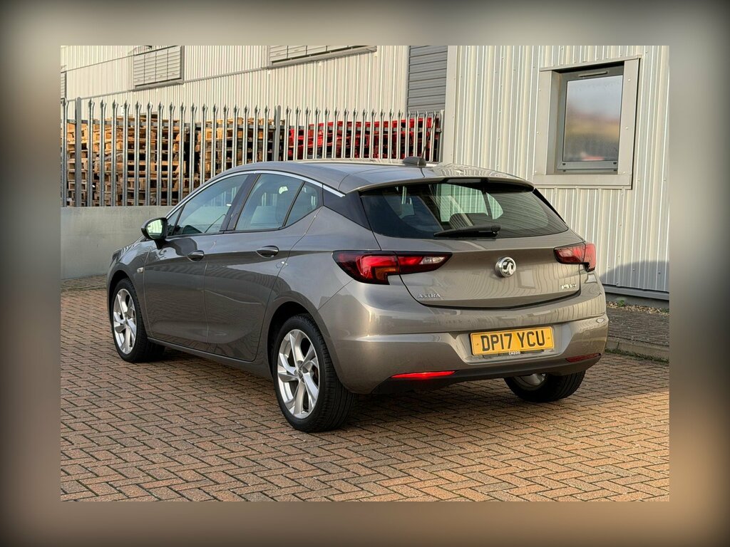 Vauxhall Astra 1.4I Turbo Sri Euro 6 DP17YCU Grey #5