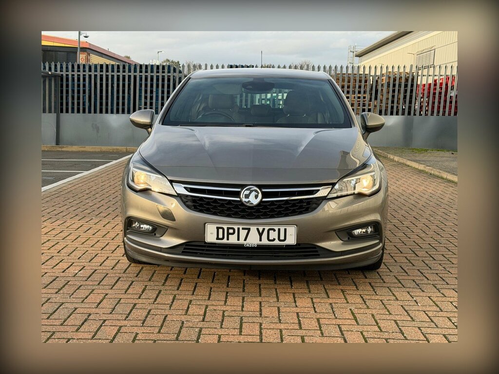 Vauxhall Astra 1.4I Turbo Sri Euro 6 DP17YCU Grey #4