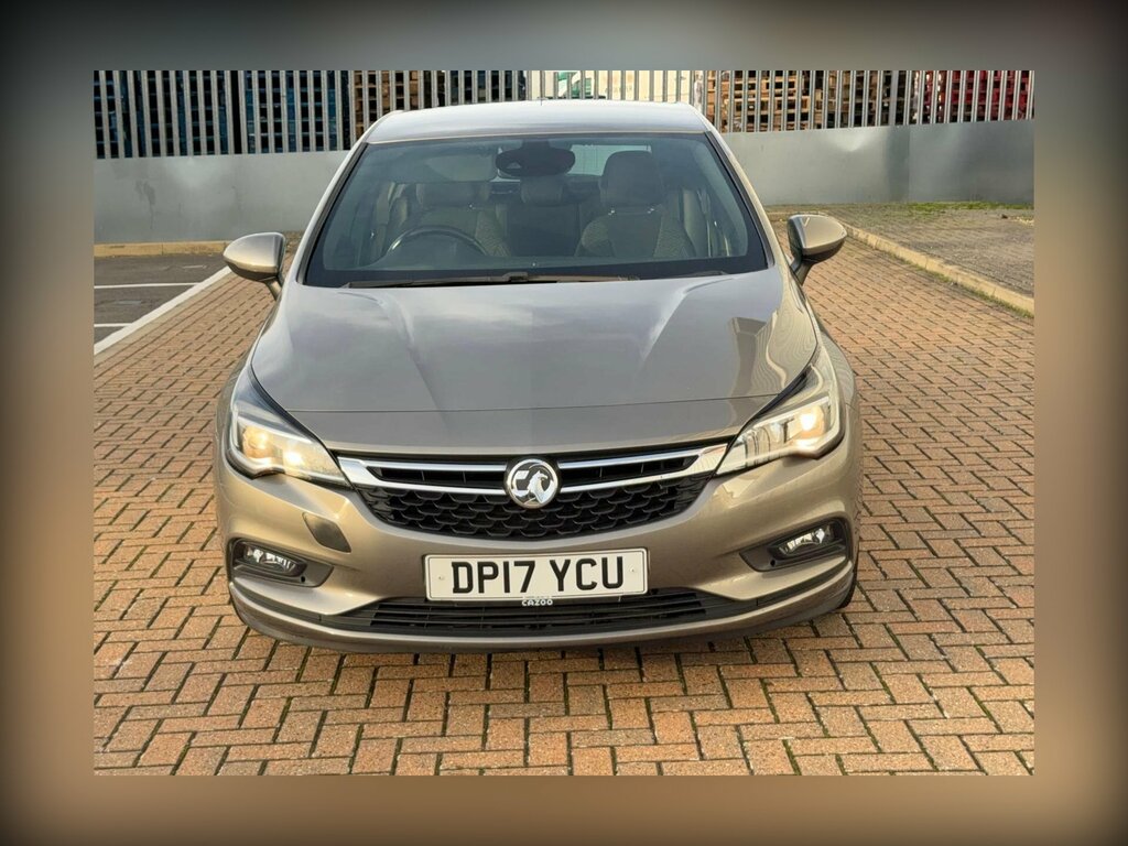 Vauxhall Astra 1.4I Turbo Sri Euro 6 DP17YCU Grey #2