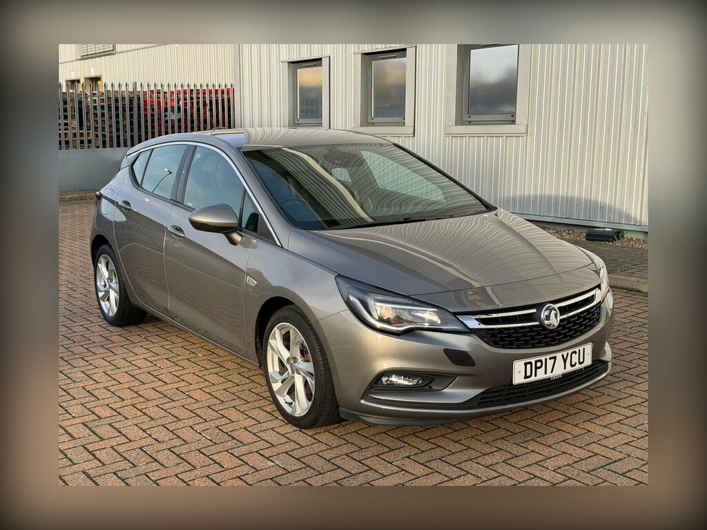 Vauxhall Astra 1.4I Turbo Sri Euro 6 Grey