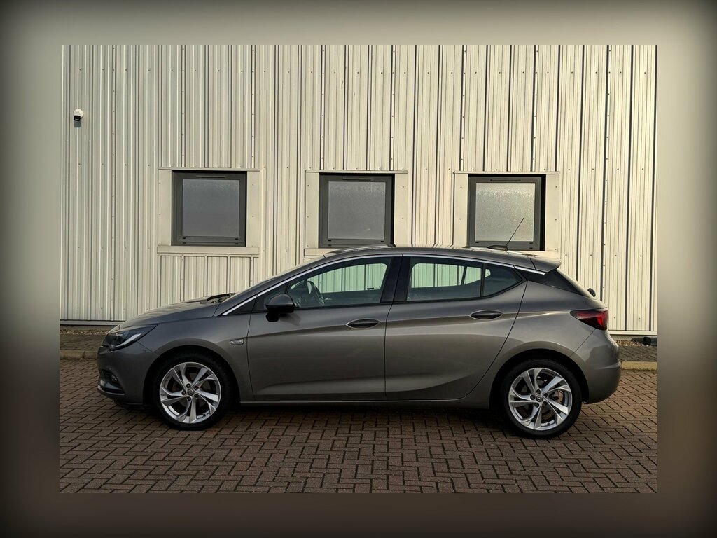 Vauxhall Astra 1.4I Turbo Sri Euro 6 DP17YCU Grey #6
