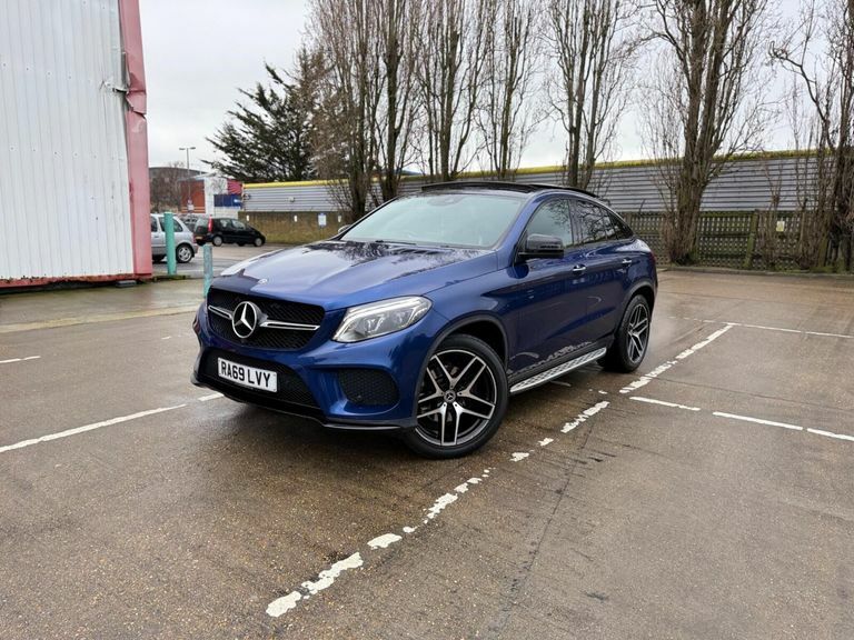 Mercedes-Benz GLE Coupe 3.0 Gle350d V6 Amg Night Edition Premium Plus Co #4