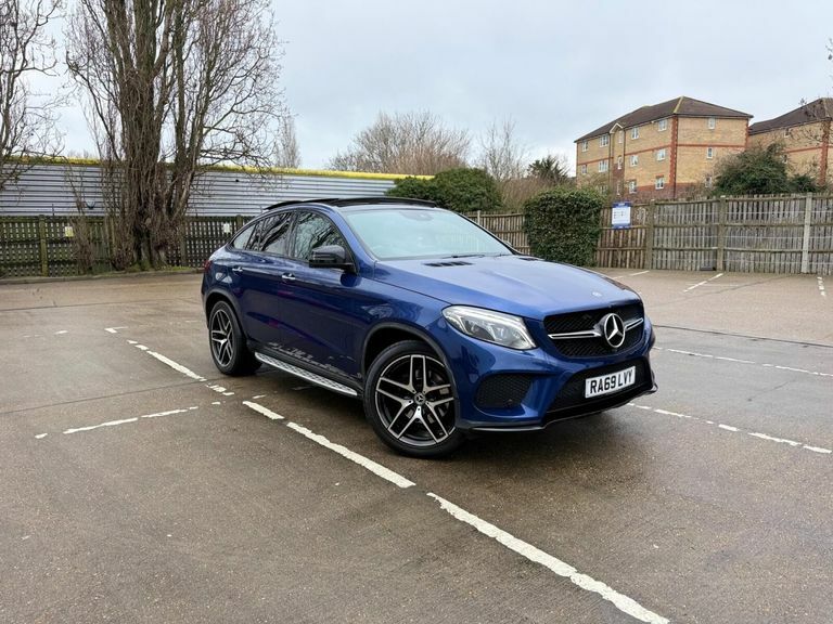 Mercedes-Benz GLE Coupe 3.0 Gle350d V6 Amg Night Edition Premium Plus Co #2