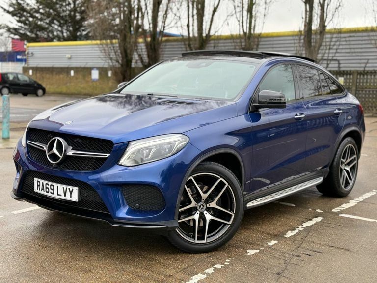 Mercedes-Benz GLE Coupe 3.0 Gle350d V6 Amg Night Edition Premium Plus Co #5
