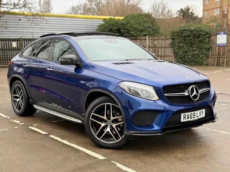 Mercedes-Benz GLE Coupe 3.0 Gle350d V6 Amg Night Edition Premium Plus Co 