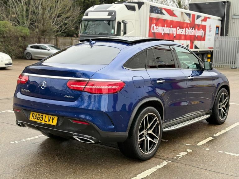 Mercedes-Benz GLE Coupe 3.0 Gle350d V6 Amg Night Edition Premium Plus Co #6