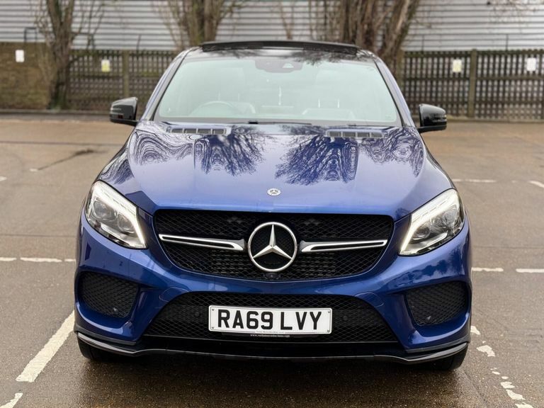 Mercedes-Benz GLE Coupe 3.0 Gle350d V6 Amg Night Edition Premium Plus Co #3
