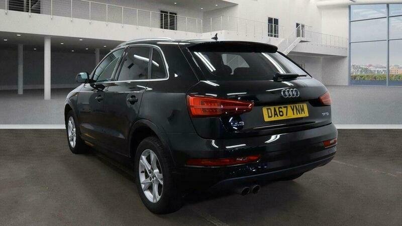 Audi Q3 1.4 Tfsi Cod Sport DA67YNM Black #3