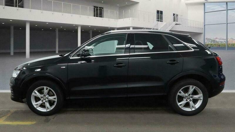 Audi Q3 1.4 Tfsi Cod Sport DA67YNM Black #6