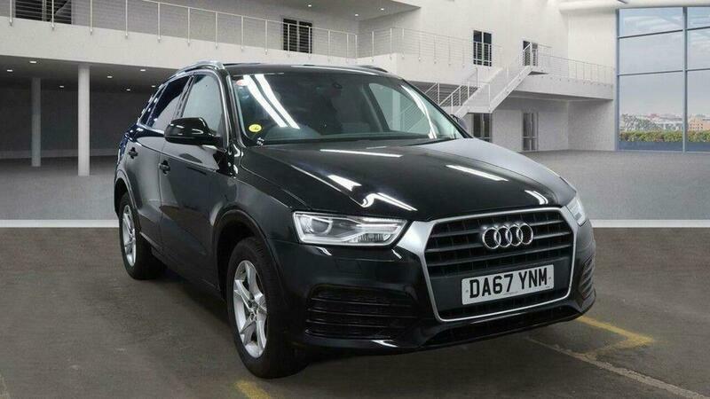 Audi Q3 1.4 Tfsi Cod Sport Black