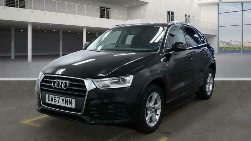 Audi Q3 1.4 Tfsi Cod Sport DA67YNM Black #2