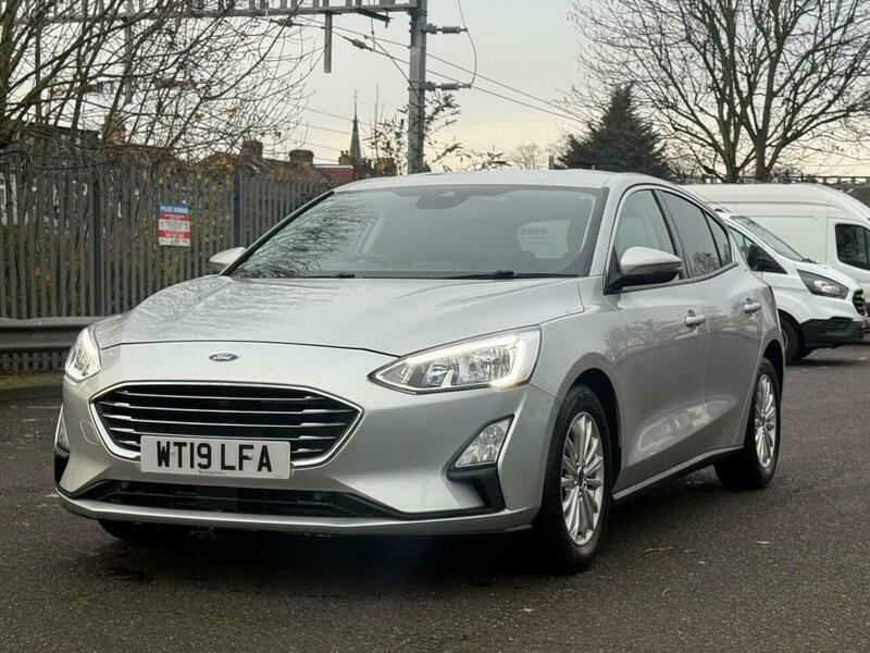Ford Focus 1.0T Ecoboost Titanium WT19LFA Silver #3