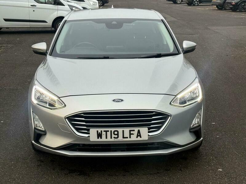 Ford Focus 1.0T Ecoboost Titanium WT19LFA Silver #2