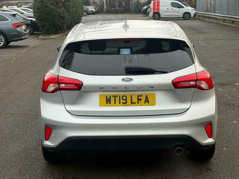Ford Focus 1.0T Ecoboost Titanium WT19LFA Silver #5