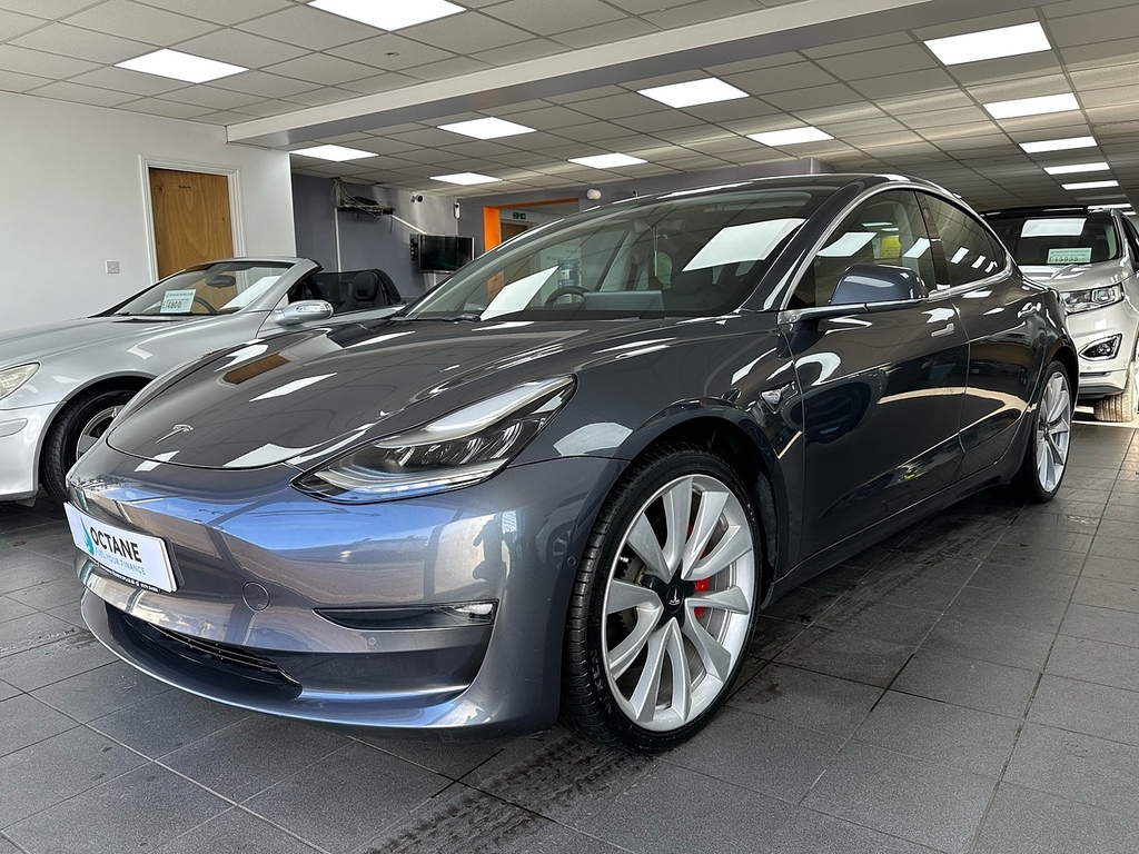 Tesla Model 3 Performance Grey #3