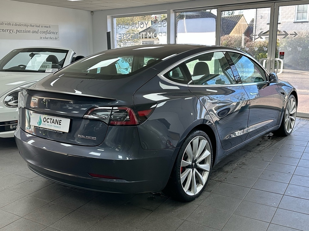 Tesla Model 3 Performance Grey #5