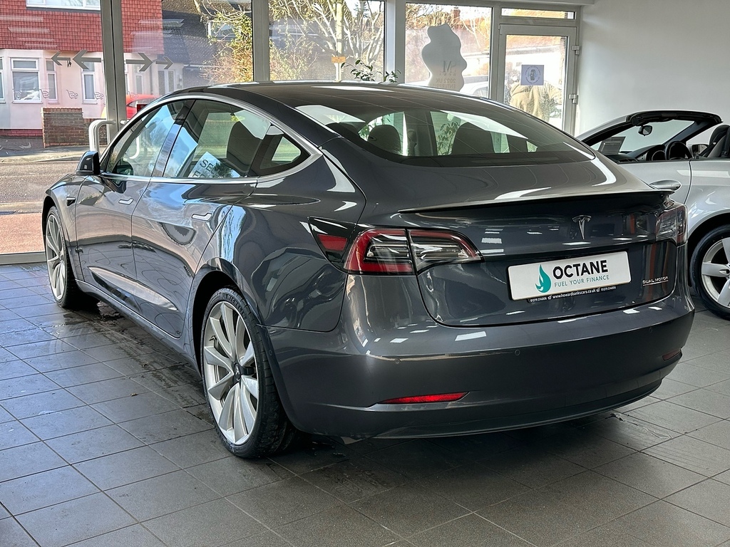 Tesla Model 3 Performance Grey #4