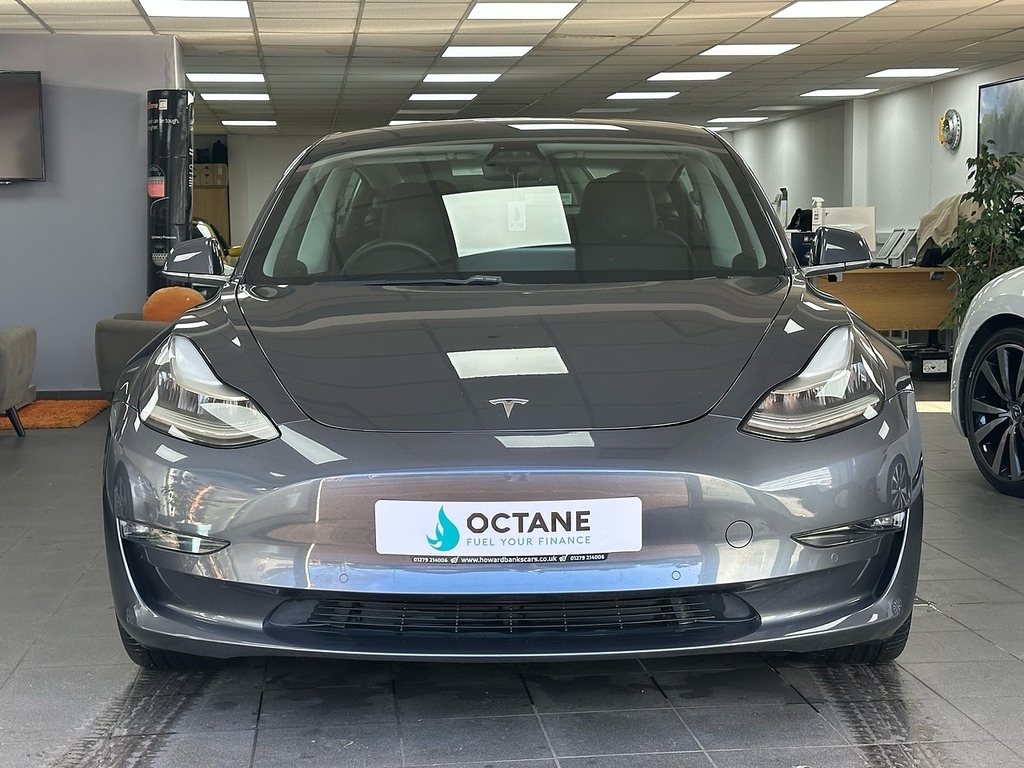 Tesla Model 3 Performance Grey #2