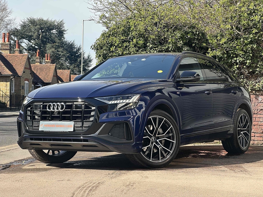 Audi Q8 Tdi V6 Black Edition B2NKS Blue #3
