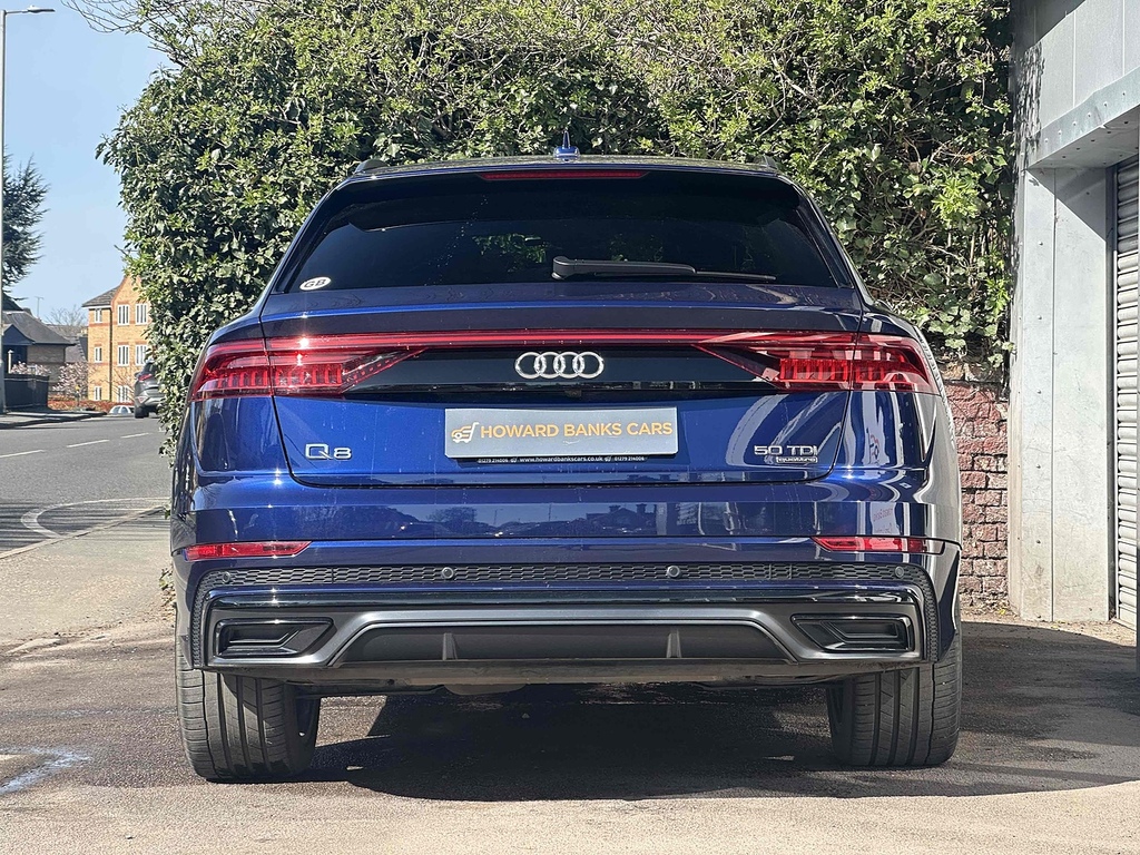 Audi Q8 Tdi V6 Black Edition B2NKS Blue #5