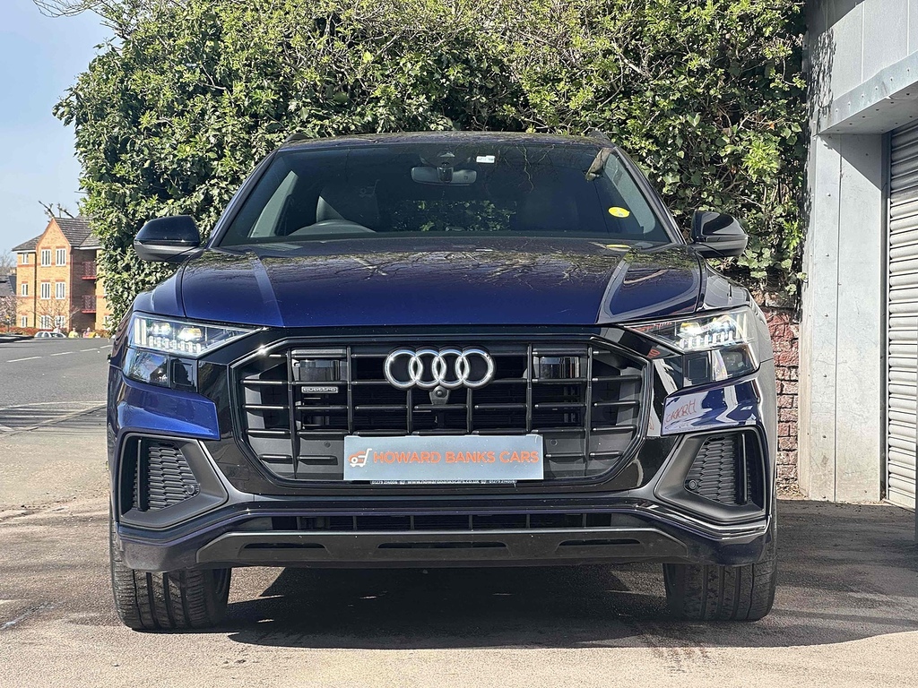 Audi Q8 Tdi V6 Black Edition B2NKS Blue #2