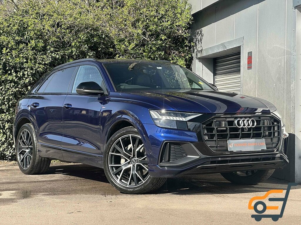 Audi Q8 Tdi V6 Black Edition Blue