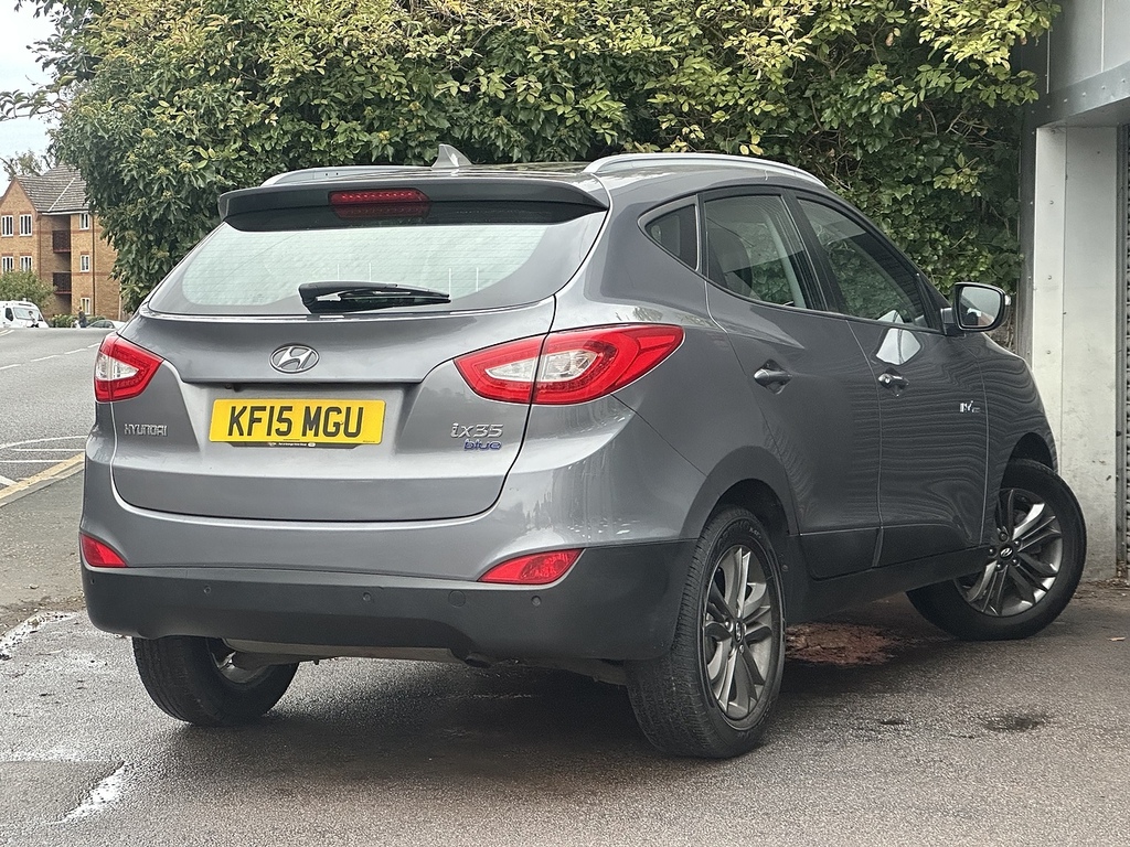 Hyundai Ix35 Gdi Se KF15MGU Grey #6