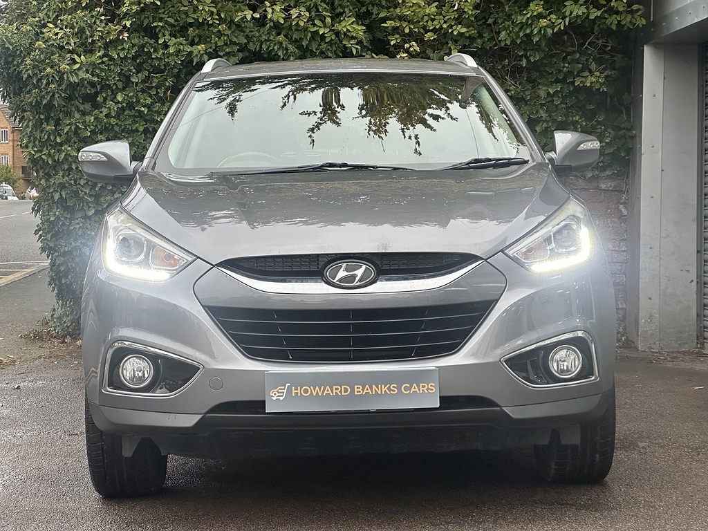 Hyundai Ix35 Gdi Se KF15MGU Grey #2