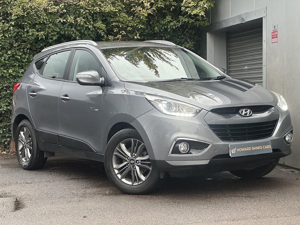 Hyundai Ix35 Gdi Se Grey
