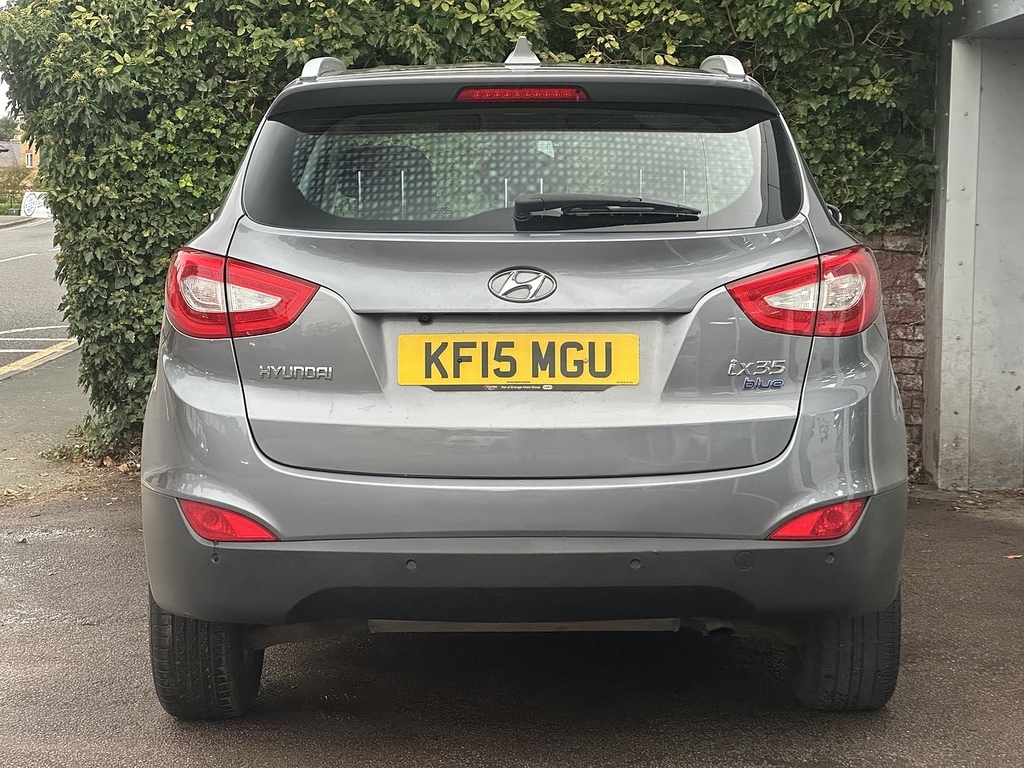 Hyundai Ix35 Gdi Se KF15MGU Grey #5