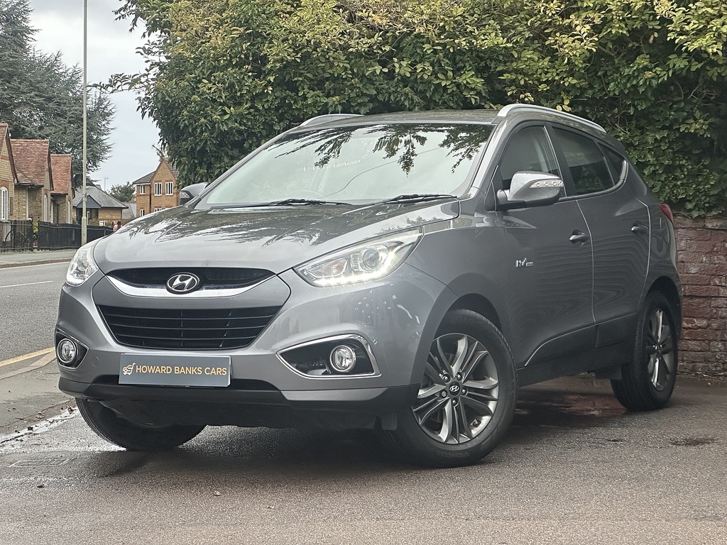 Hyundai Ix35 Gdi Se KF15MGU Grey #3