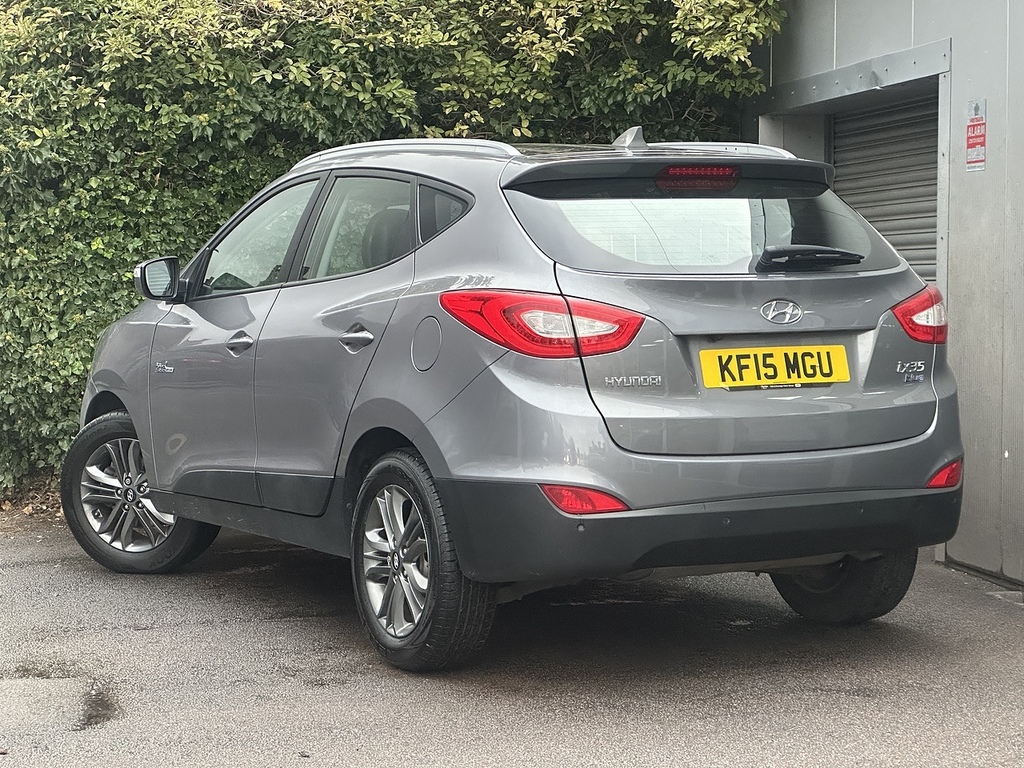 Hyundai Ix35 Gdi Se KF15MGU Grey #4