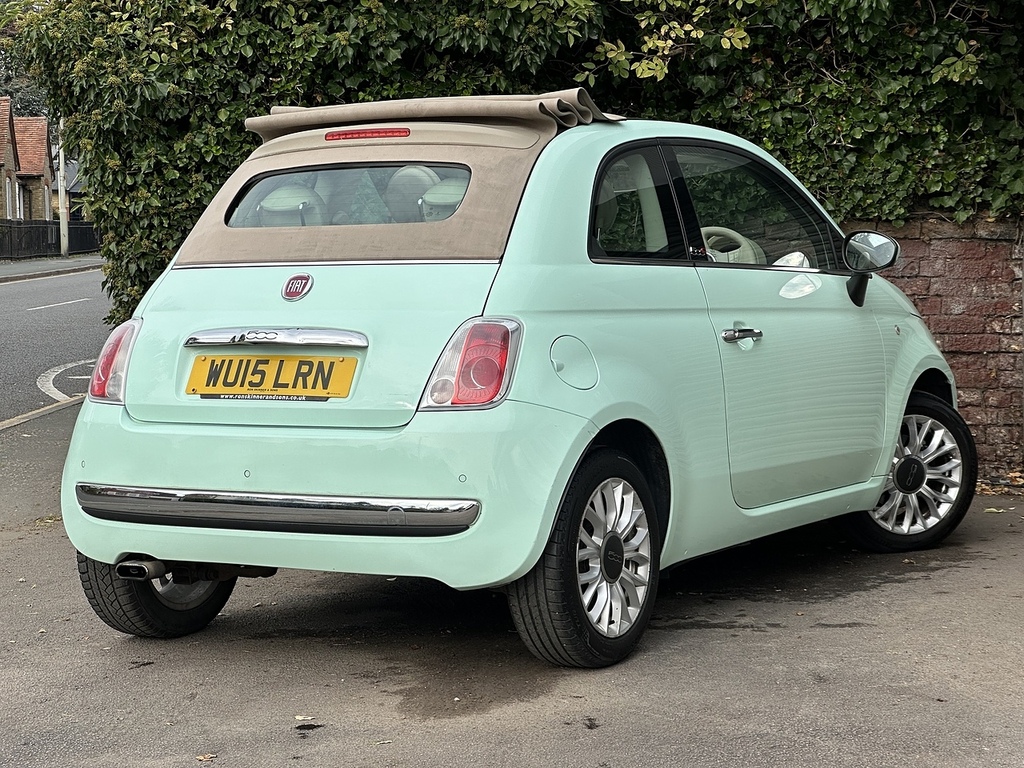 Fiat 500C Twinair Lounge WU15LRN #6