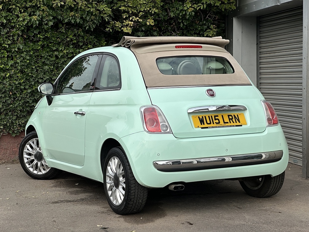 Fiat 500C Twinair Lounge WU15LRN #4