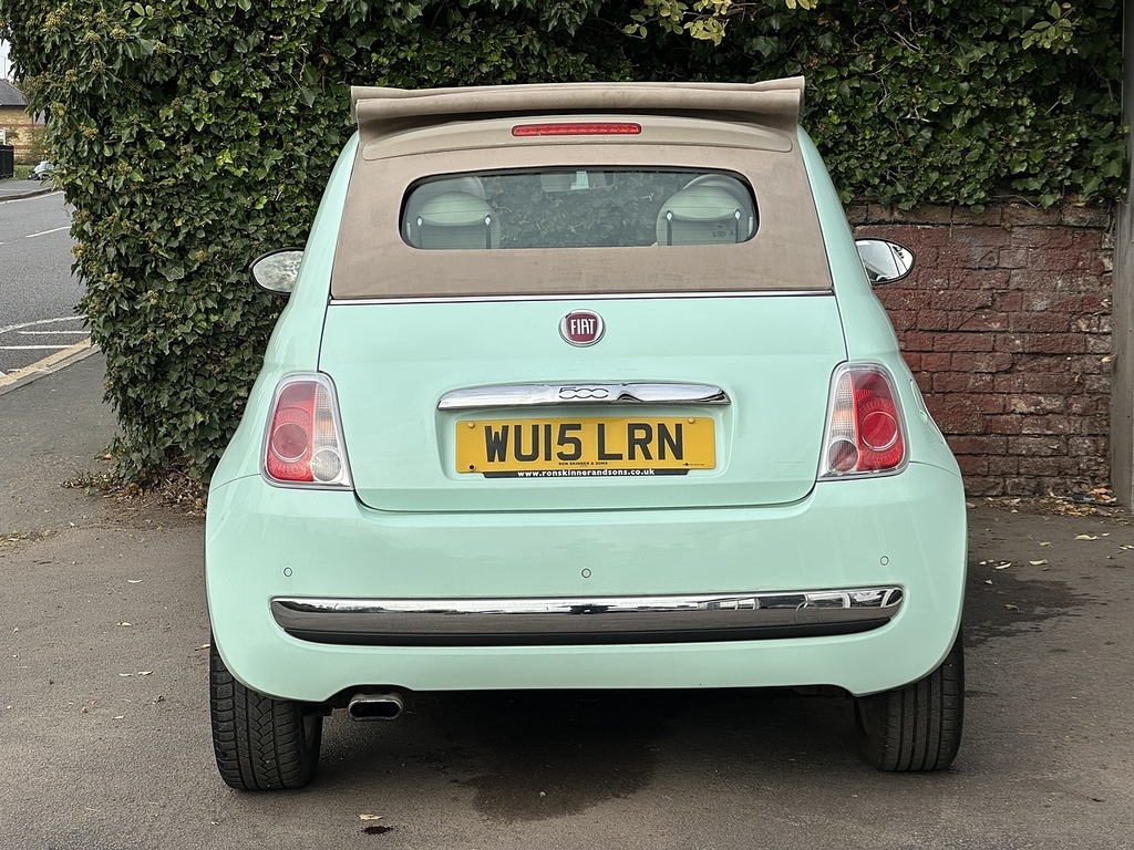 Fiat 500C Twinair Lounge WU15LRN #5